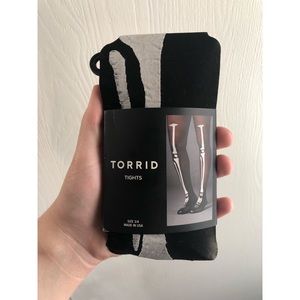 Skeleton tights